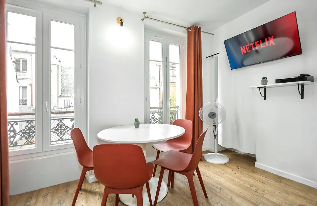 Nets Inn Apartments - La Villette-1
