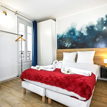 Nets Inn Apartments - La Villette-3